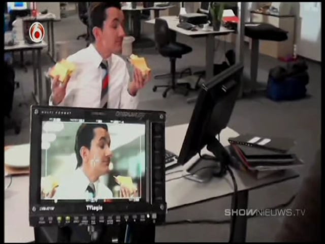 Video poster: Maaslander bij SBS Shownieuws