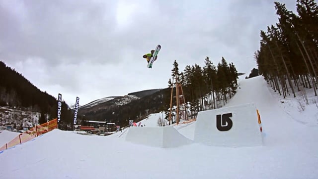 Cab 1440 Triple Cork jump overshoot aka “Trypel” from AAF