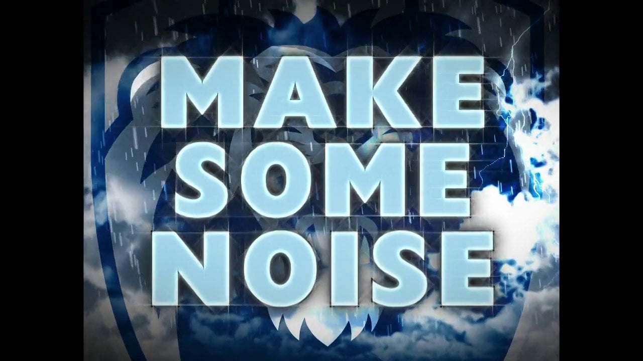 "Make Some Noise!" Crowd Prompts ODU Men's Basketball on Vimeo