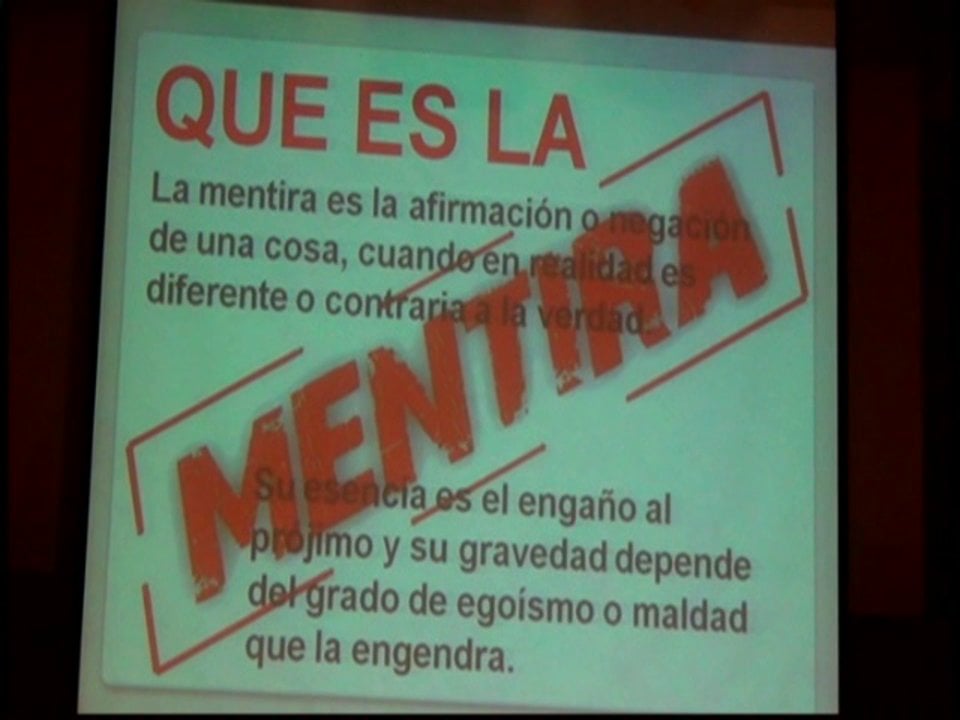2007-03 el engaño y la mentira