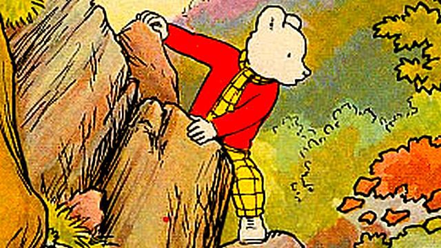 Sir Paul McCartney's Rupert Bear