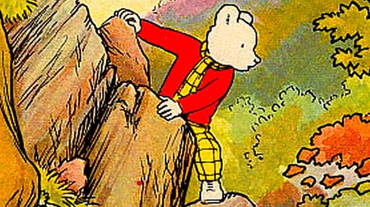 Sir Paul McCartney's Rupert Bear