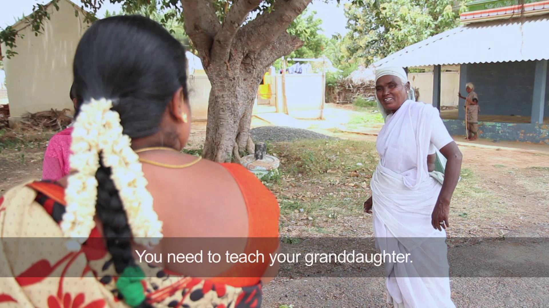 Rags to Pads [2012, 3 min]