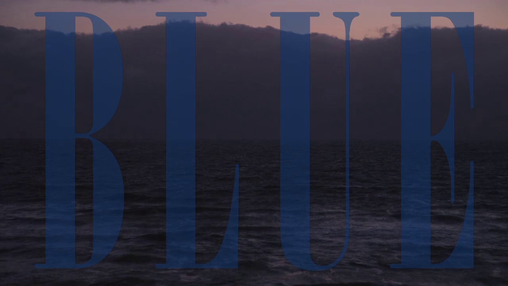 Blue Trailer