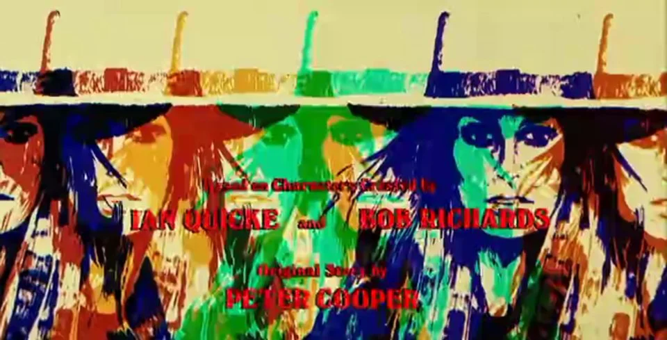 Hannie Caulder 1971- western - rachel welch robert culp