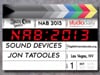 SOUND DEVICES - NAB2013 - DCS / STUDIO DAILY