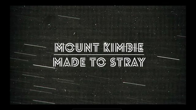 Mount Kimbie - Made To Stray thumbnail
