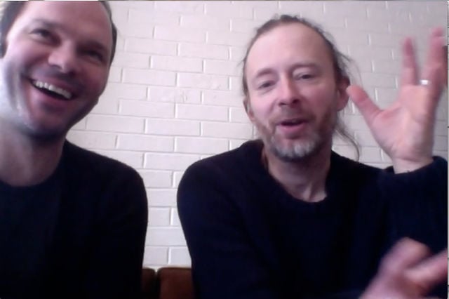 640px x 426px - Rookie Â» Ask a Grown Man: Thom Yorke and Nigel Godrich