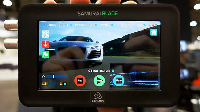 Atomos Samurai Blade - new affordble disk recorder with 720p Atomos Samurai Blade - new affordble disk recorder with 720p