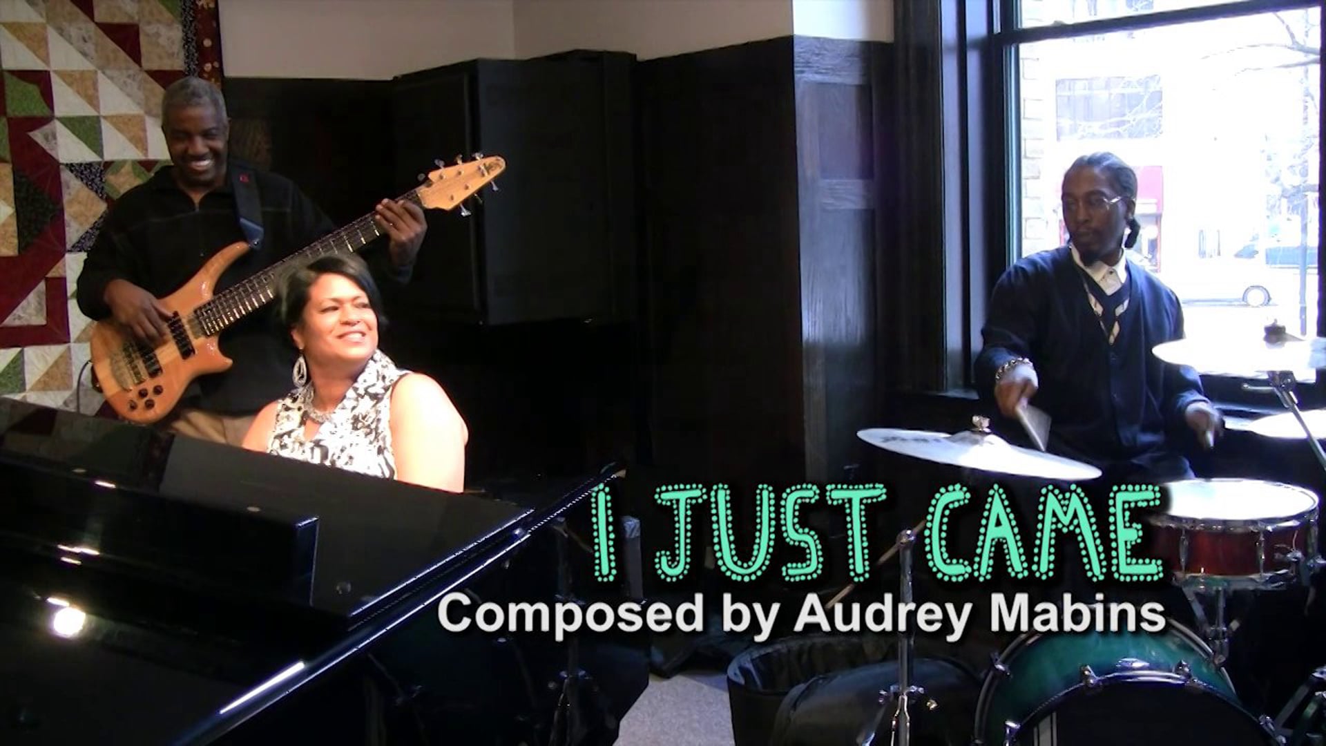 Free Verse: Audrey Mabins Trio