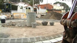 Nou giratori a Mallols-Cossis