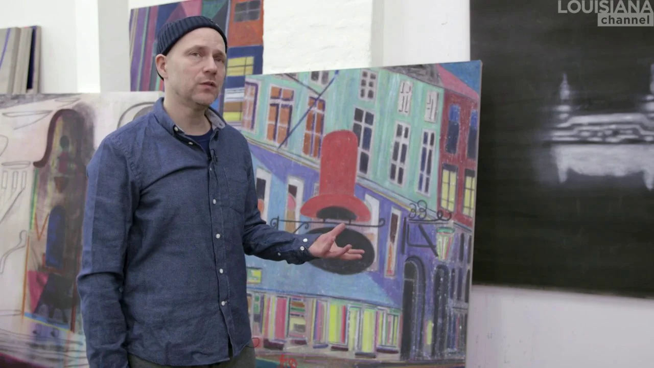 Tal R: The moon over Copenhagen sees a lot | Videos & Movies on Vimeo
