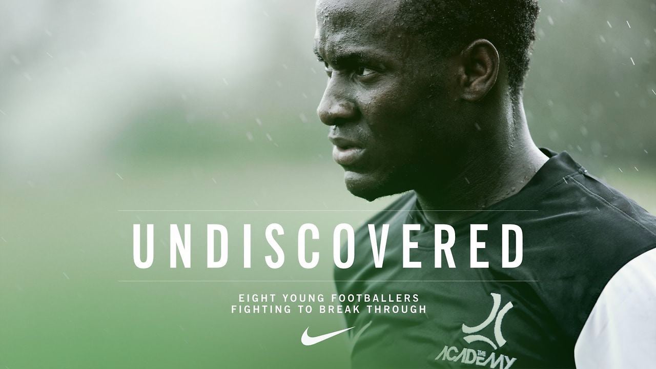 hamer Met pensioen gaan Woedend Nike Football: The Chance: Undiscovered Trailer on Vimeo