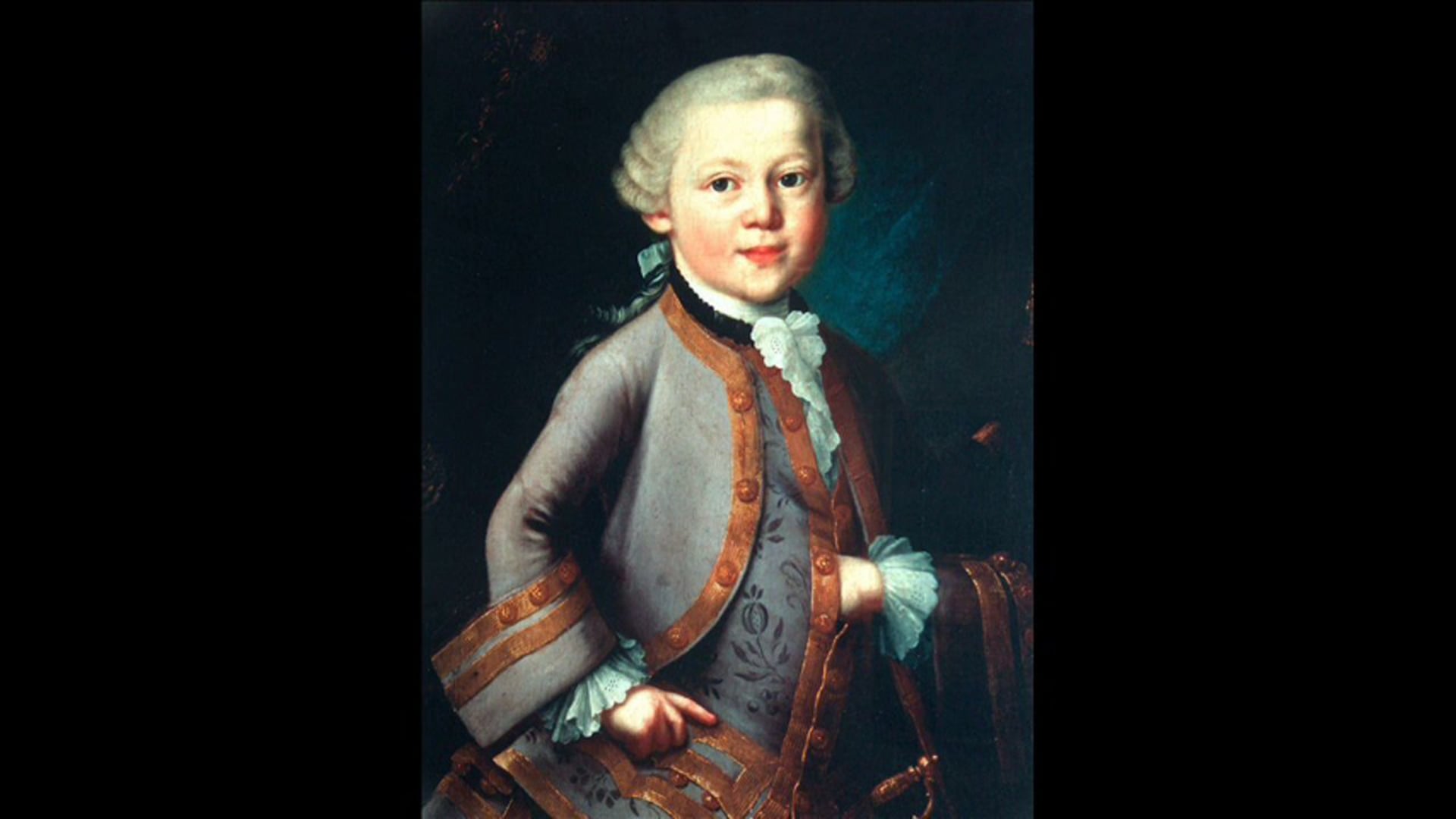 Mozart - Sonata for violin & piano K.6 (Menuets)