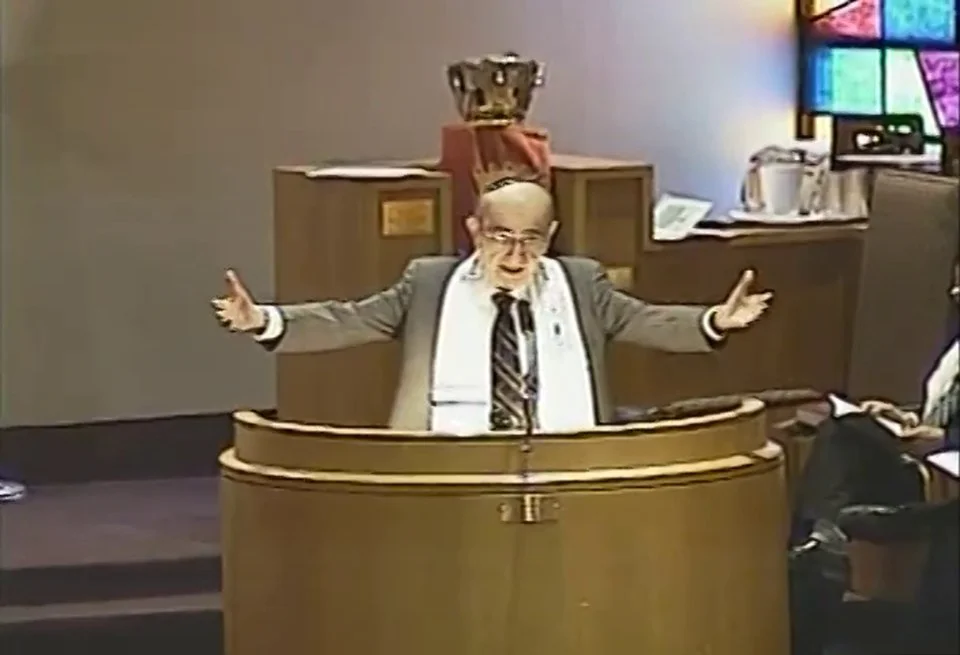Rabbi Harold M. Schulweis sermon, given March 30, 2013 on