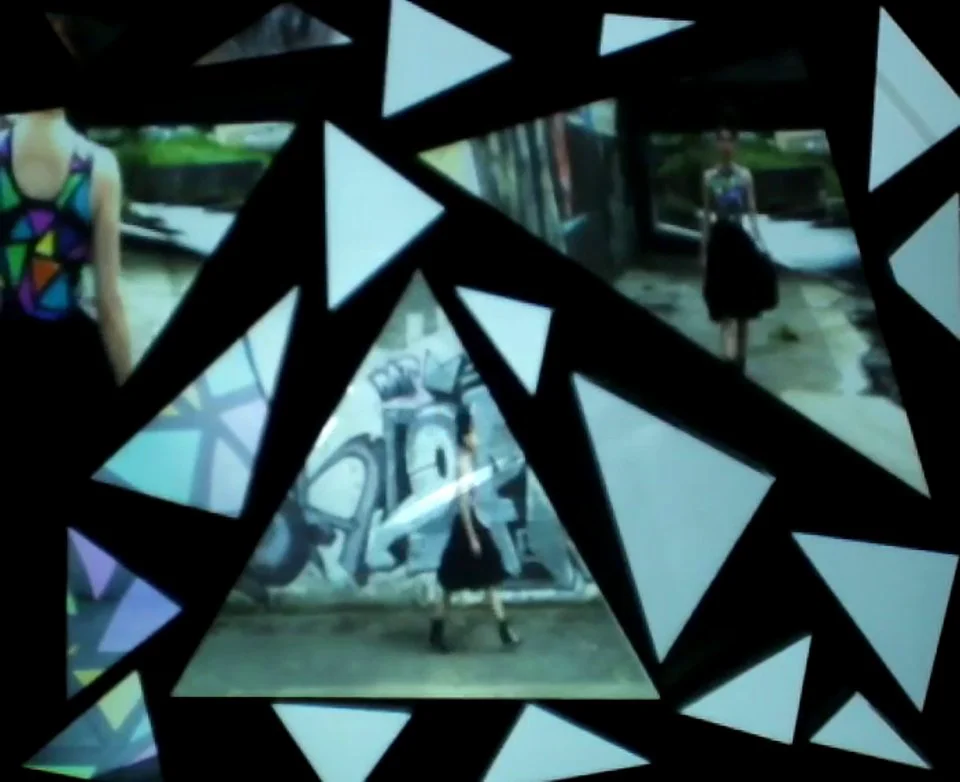 Projection Mapping for end of year Exhibition on Vimeo