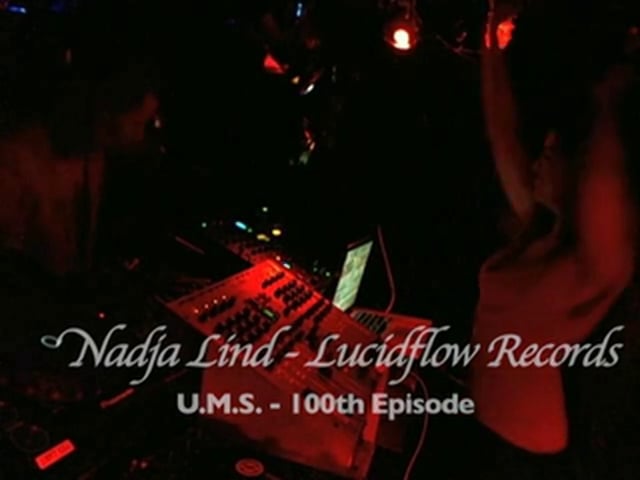 Underground Movement Show hits 100: NADJA LIND!
