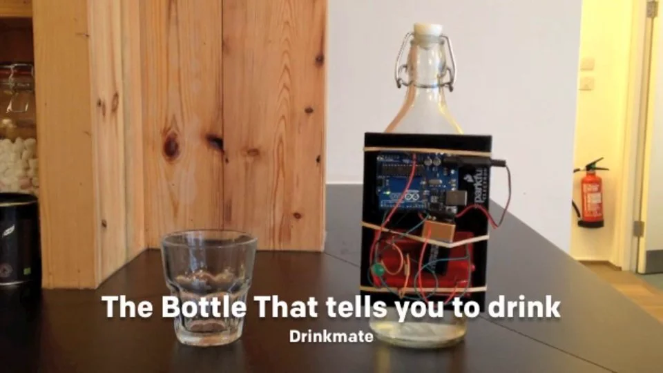 Drinkmate prototype 1 on Vimeo