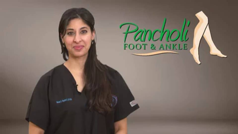 Podiatrist in Palmerton and Hazleton, PA Meeta Pancholi, DPM, FACFAS
