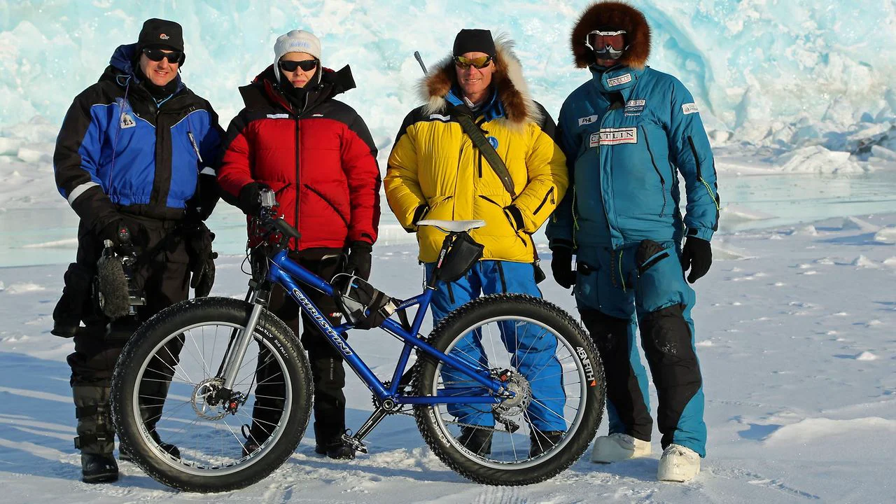 Kate Leeming&#039;s Polar Suport Team