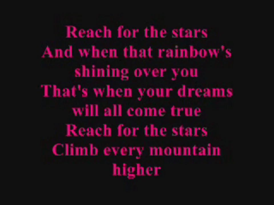 S Club 7  Reach For The Stars With Lyrics