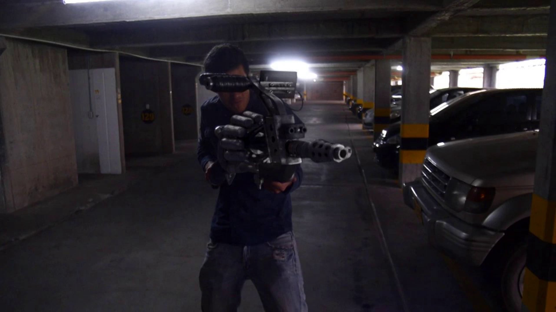 Trickster Project - First Match move test - No Rotoscope