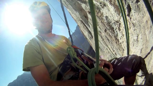 Unwrapping Mi Regalo Favorito, El Potrero Chico, w/Alex Honnold, February 2013