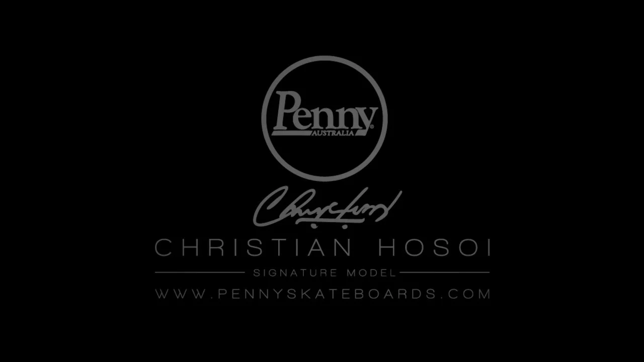 Christian Hosoi Signature Model Penny Skateboard -