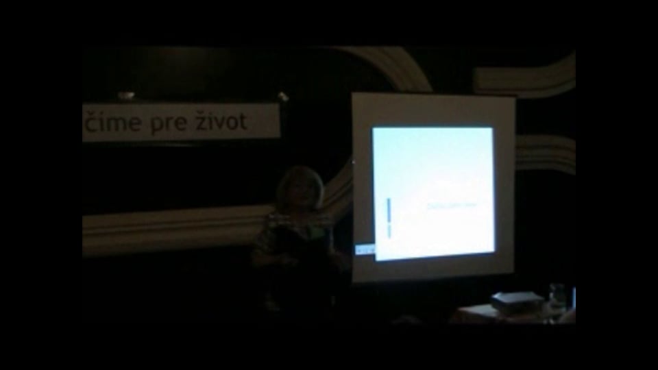 Anna Thomková - Známka alebo slovo
