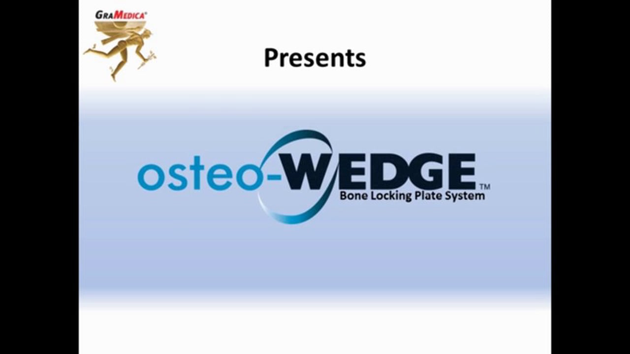 Why osteo-WEDGE?