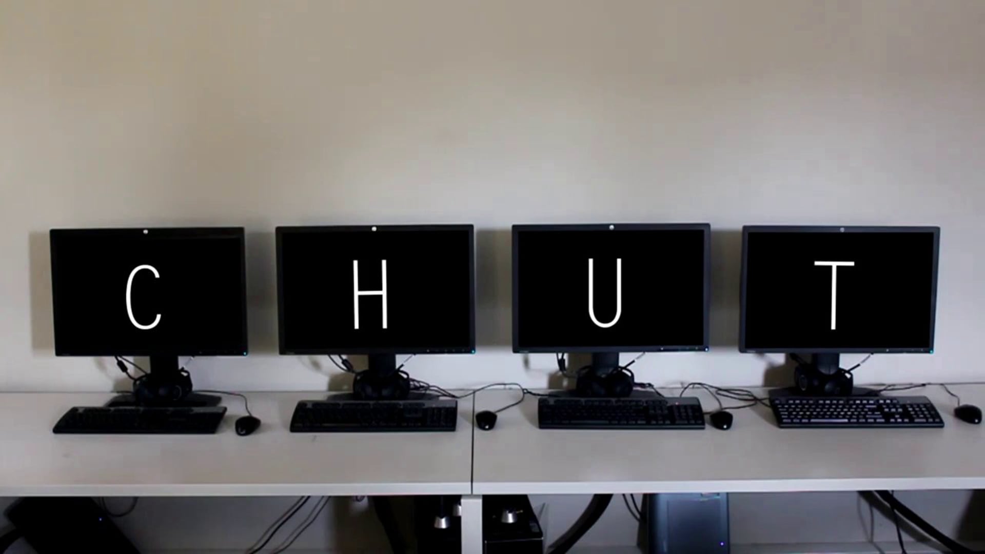 CHUT (shh)