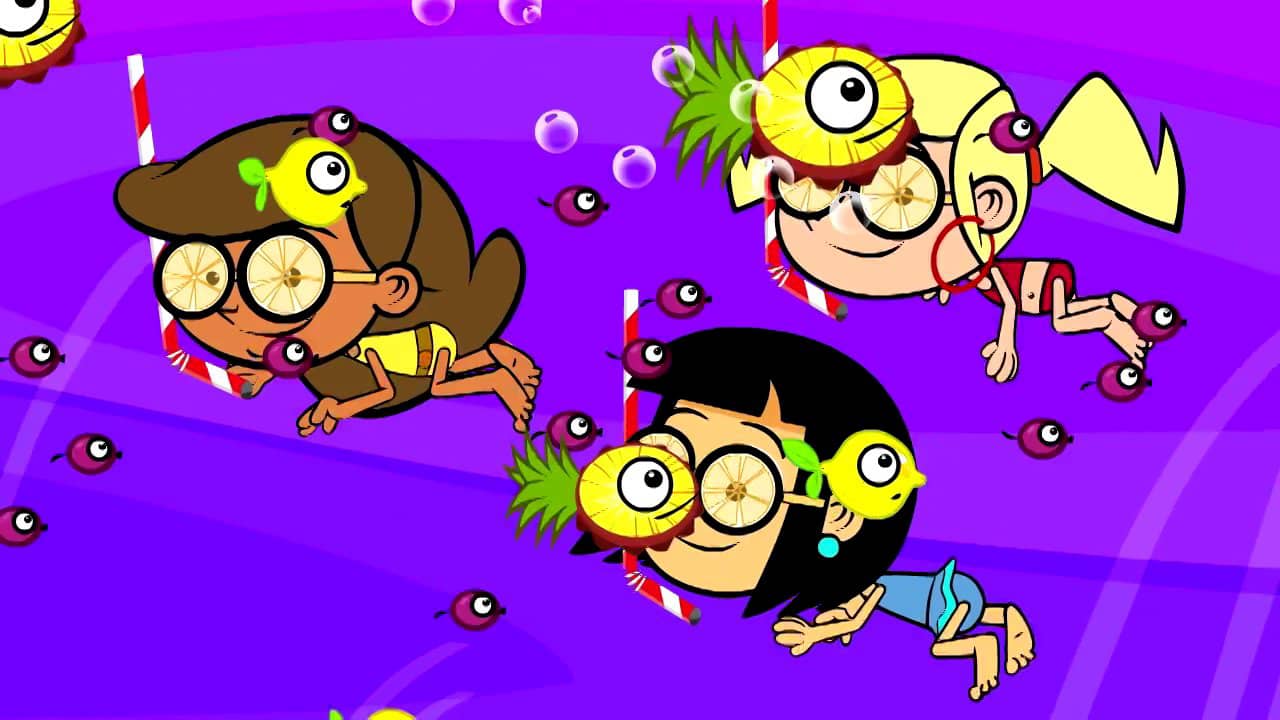 Kids Song JUICE BOX funny children's music rap cartoon by Preschool