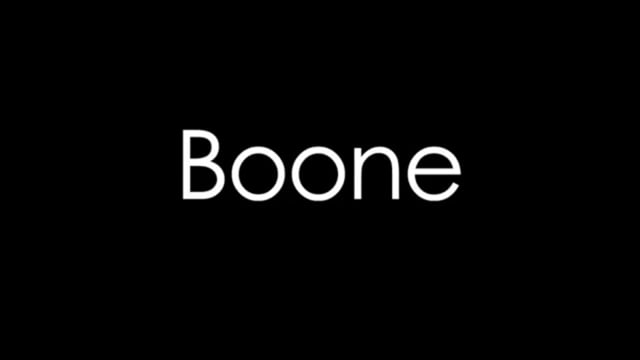 Boone Season 2013