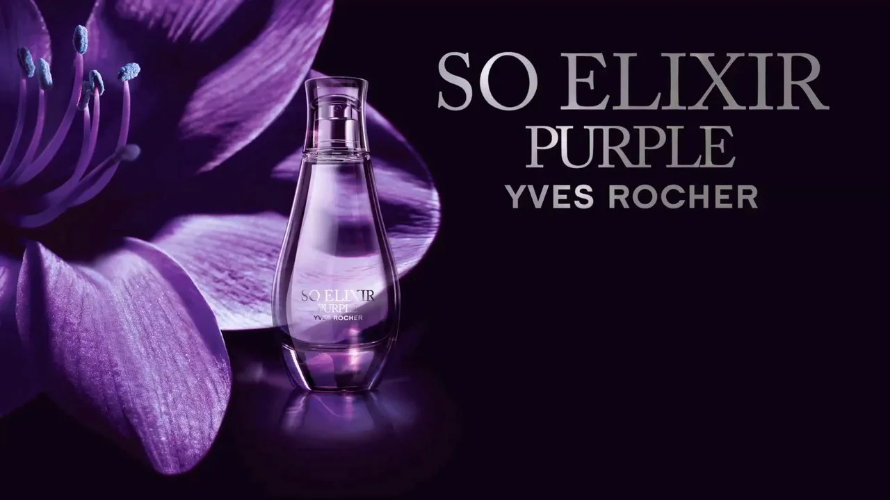 So elixir best sale purple yves rocher