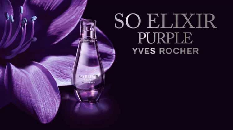 Perfume so elixir discount purple yves rocher