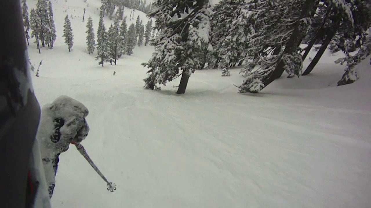 Contour Roam 2 HD- Alpental POW Day On Vimeo