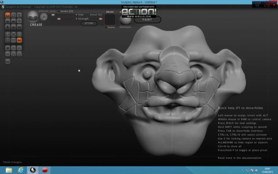 Making a creature Tutorial 5