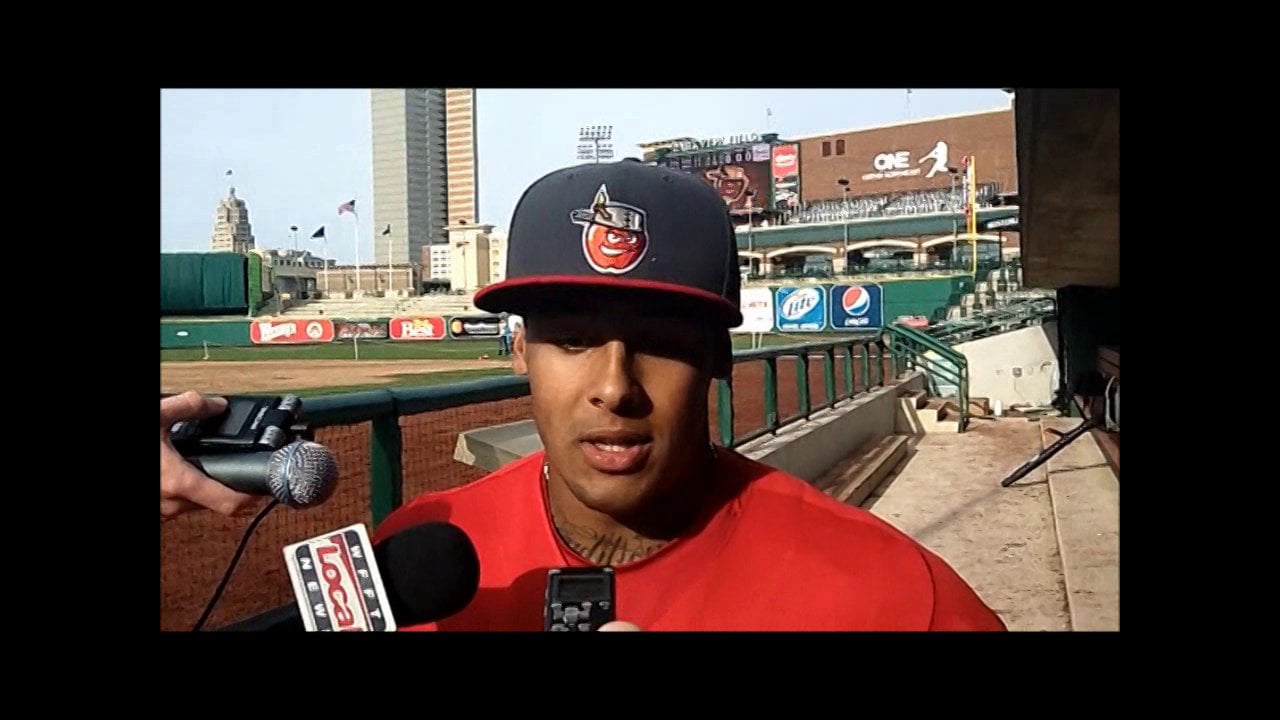 April 14 TinCaps catcher Rodney Daal on Vimeo