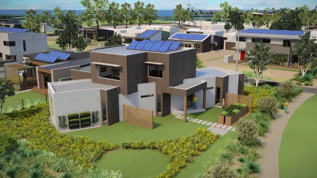 Cape Paterson Ecovillage on Vimeo