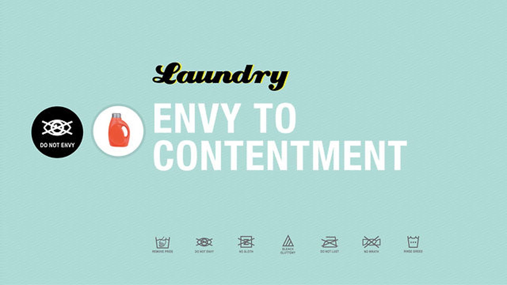 Envy To Contentment