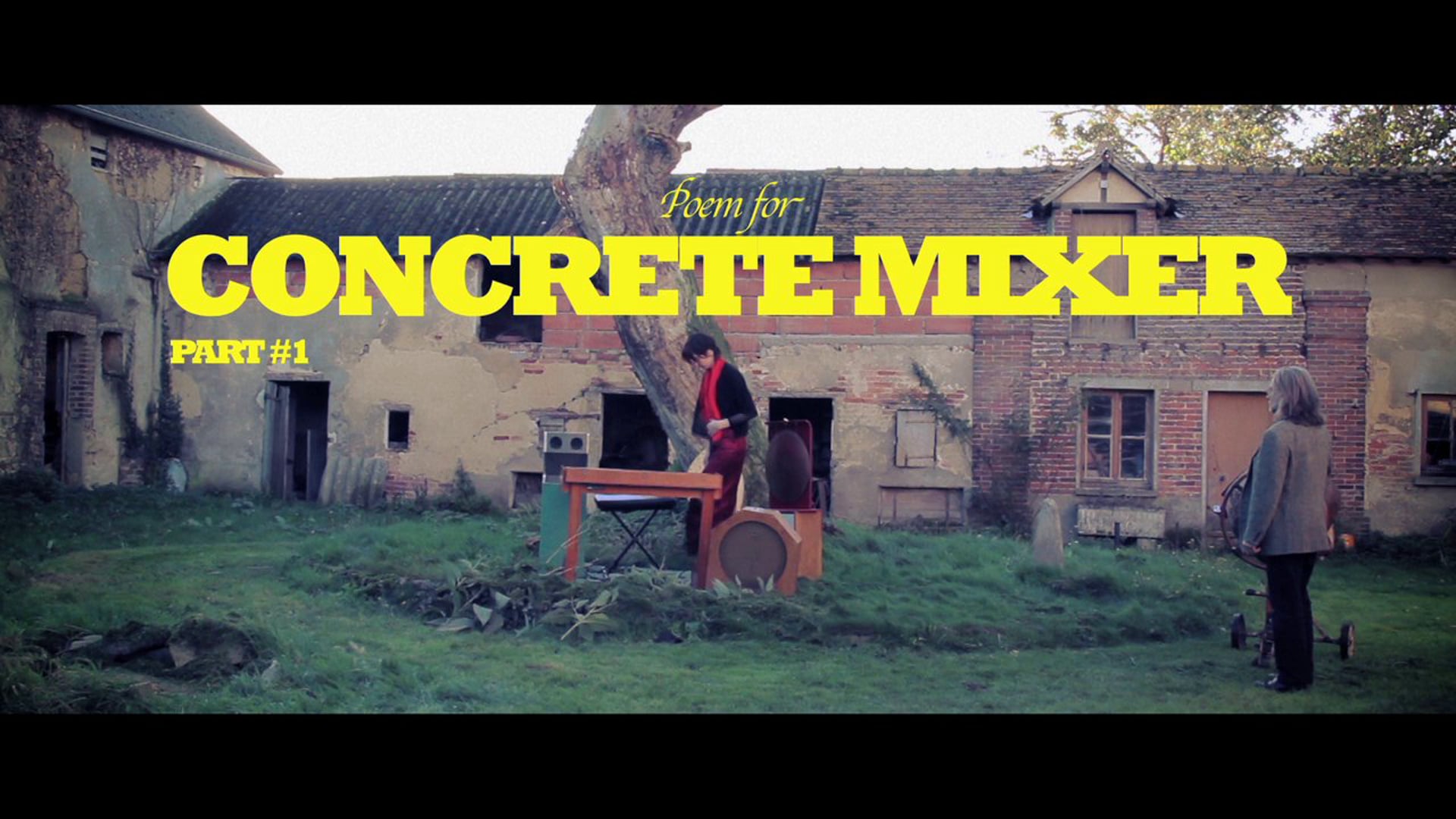 Poem for CONCRETE MIXER PART #1