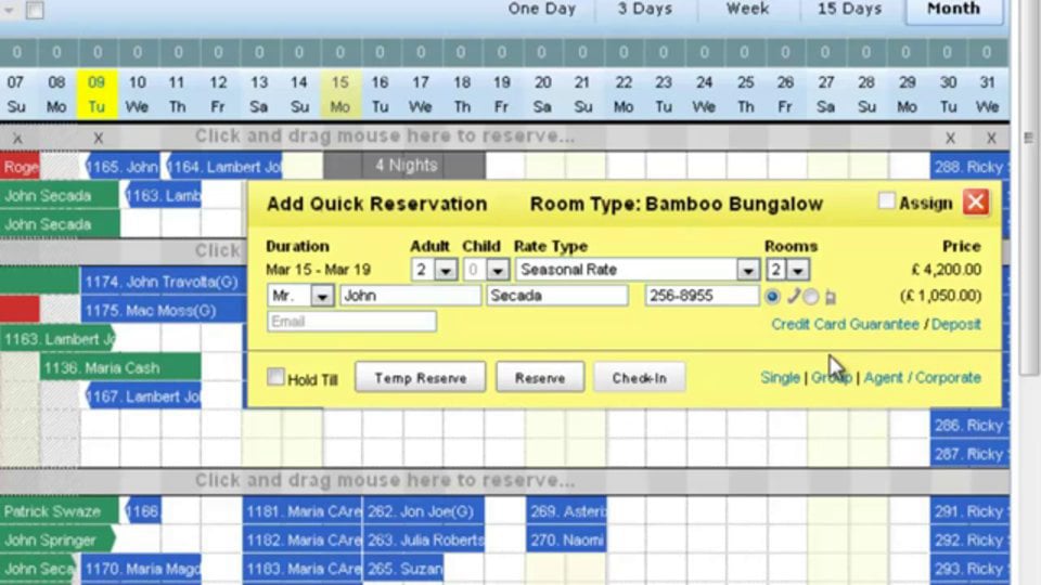 Hotelogix Hotel Property Management Software Tutorial On Vimeo