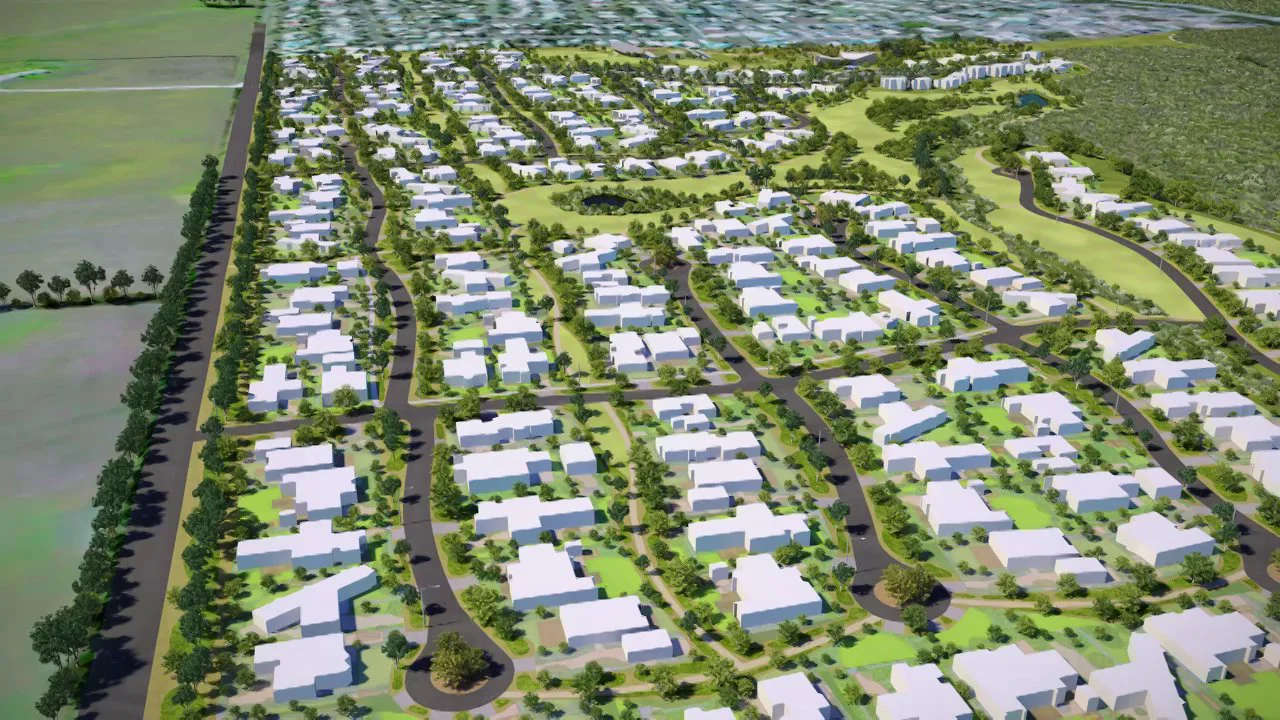 Cape Paterson Ecovillage Fly Through on Vimeo