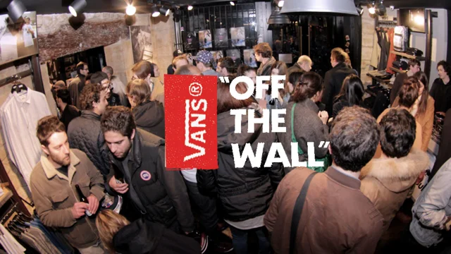 Vans boutique outlet paris