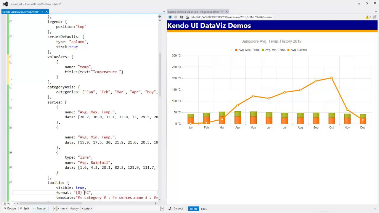 Easy HTML5 Data Visualization with Kendo UI DataViz on Vimeo