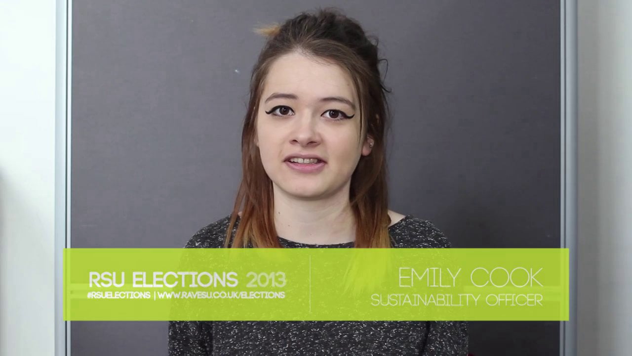 Sustainability Officer - Emily Cook on Vimeo