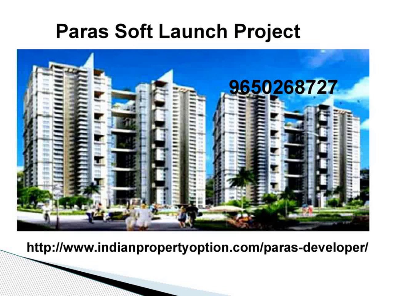Paras New Project In Gurgaon Call 9650268727 on Vimeo