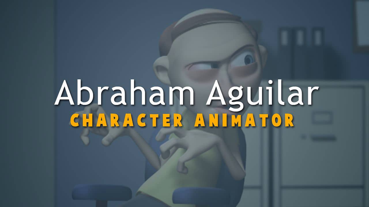 Abraham Aguilar - Animation Demo Reel on Vimeo