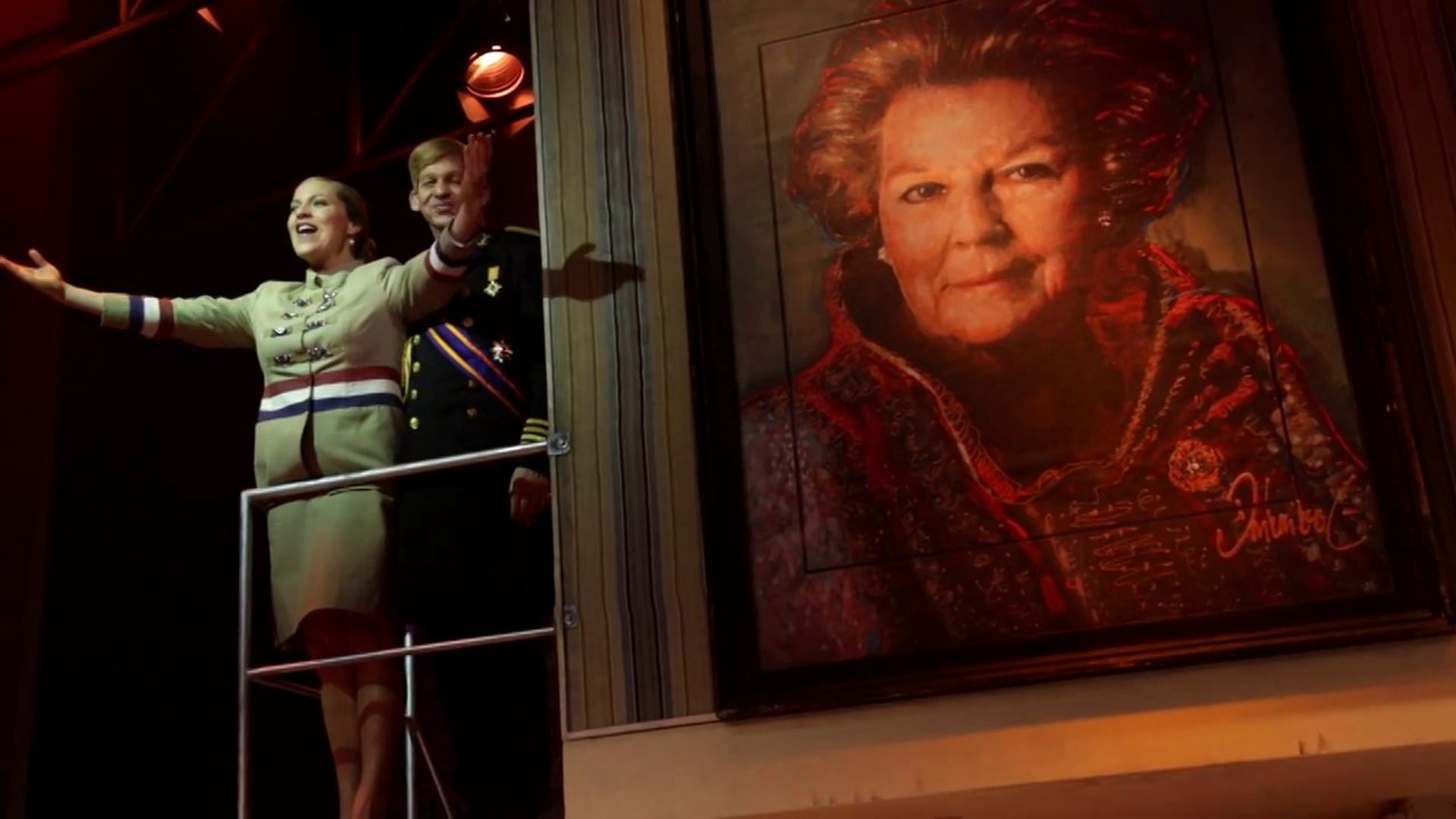 Ik Koningin - I, The Queen (feat. Princes Max) - the cast of HEMA the musical