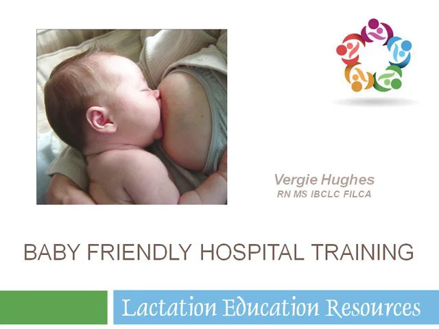 Baby Friendly at CFVH